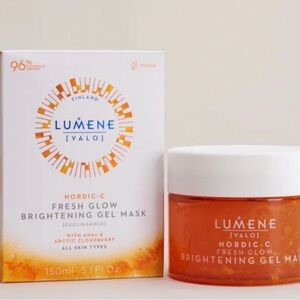 LuMee Nordic-C Fresh Glow Gel Mask - Vibrant Orange 🍊 150ml